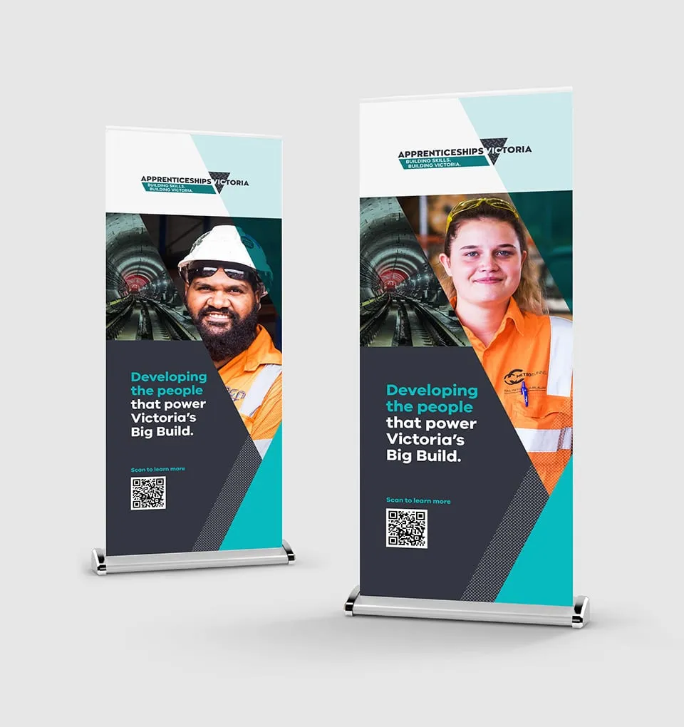 Apprenticeships Victoria campaign creative