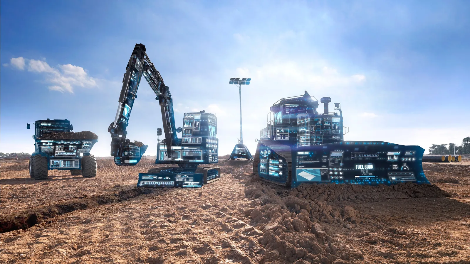 Caterpillar VisionLink campaign
