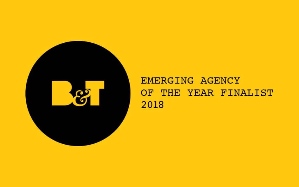 Emerging agency of the year - DPR&CO What's up