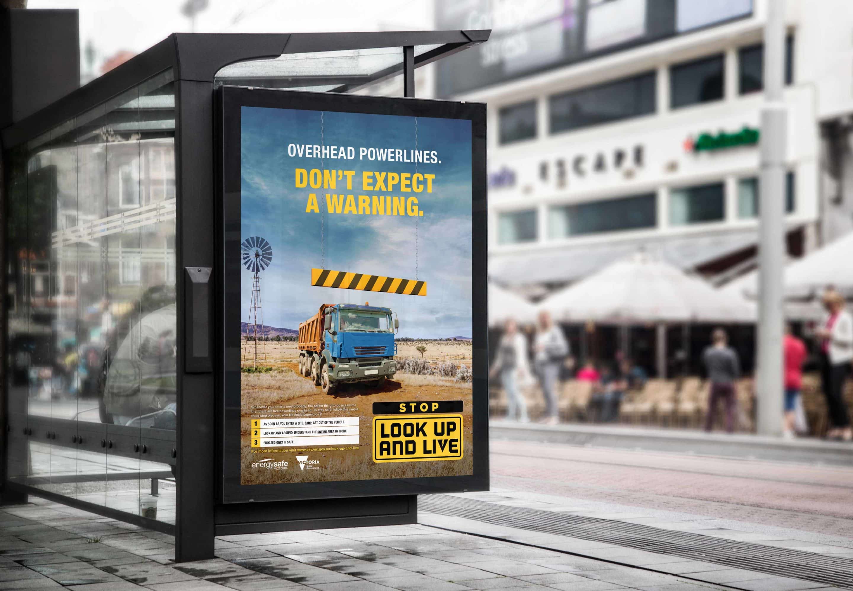 SafeScript Outdoor Campaign - DPR&CO Work
