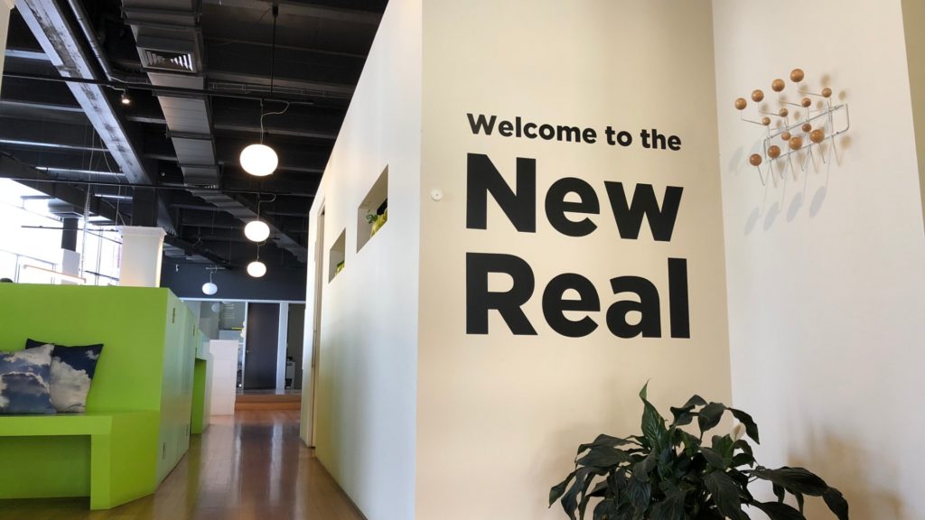 The New Real
