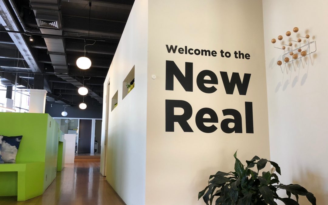 The traditional creative process vs The New Real