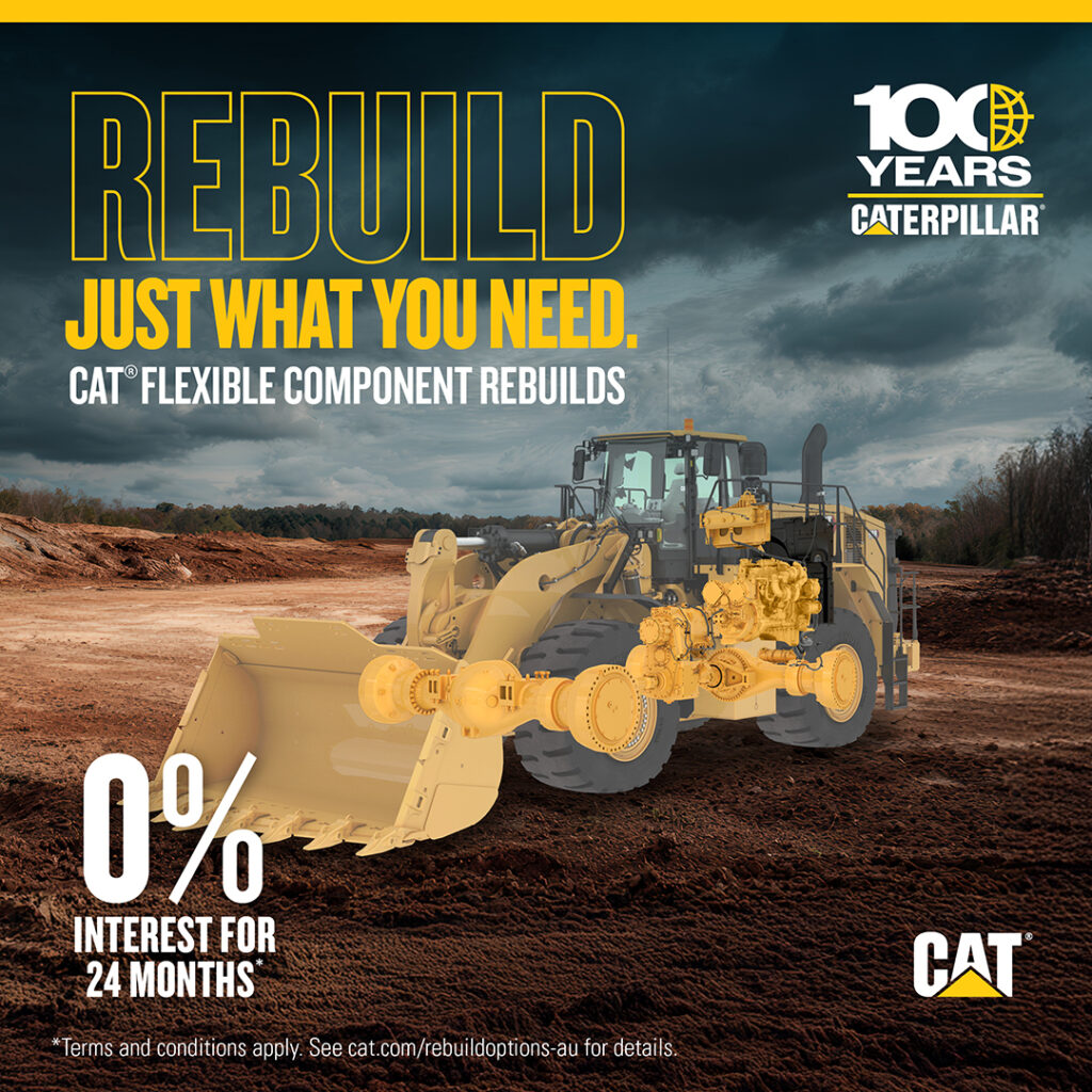 Flexible Component Rebuild campaign flexes its muscles.