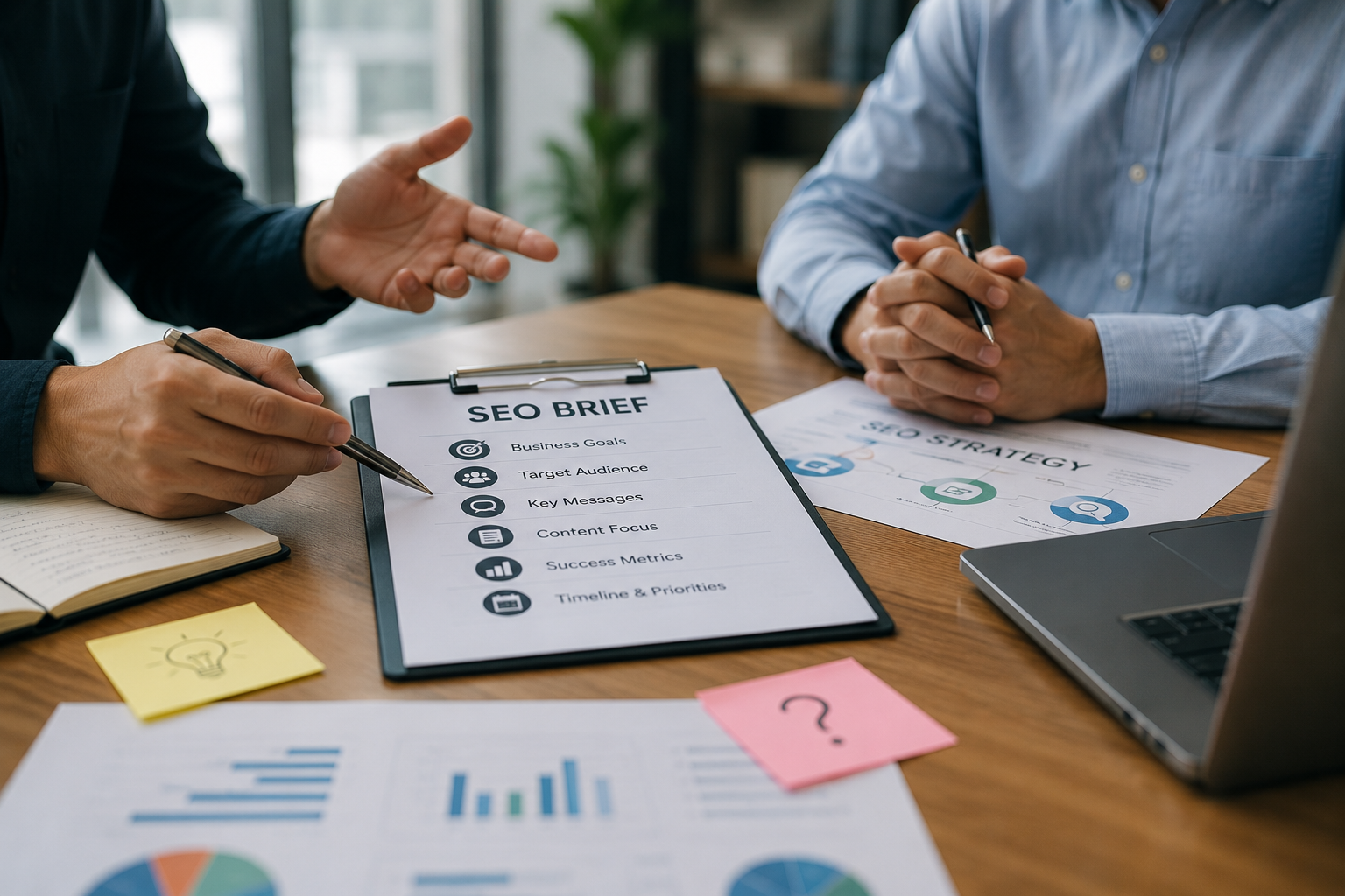 How CMOs should brief SEO teams properly (and why most get it wrong)